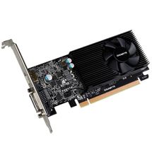 Placa de vídeo - NVIDIA GeForce GT 1030 (2GB / PCI-E) - Gigabyte - GV-N1030D5-2GL