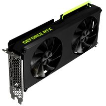 Placa de vídeo - NVIDIA GeForce RTX 3060 Ti (8GB / PCI-E) - GAINWARD GHOST NE6306T019P2-190AB - LHR