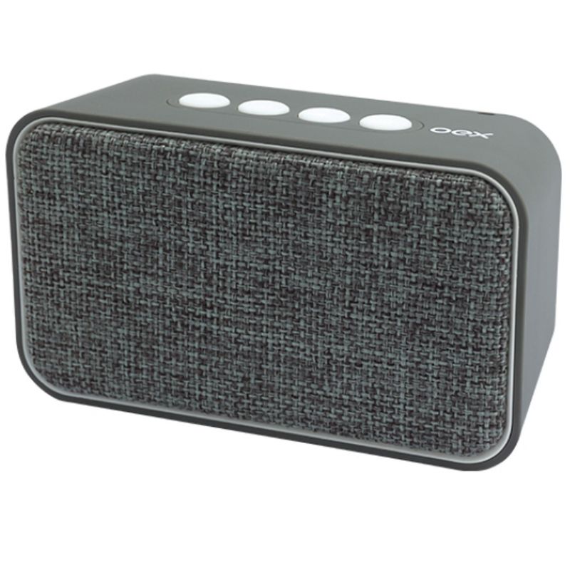 121147-1-Caixa_de_Som_Bluetooth_OEX_Weave_Cinza_SK407_121147