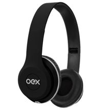 Fone de Ouvido (c/ mic) - 3,5mm - OEX Style - Preto - HP103