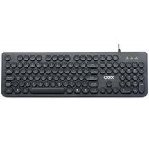 Teclado - USB - Preto - OEX POP - TC400