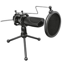 Microfone TRUST Streaming GXT 232 Mantis USB - T22656