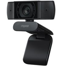 Webcam - USB 2.0 - Rapoo - Preta - RA015