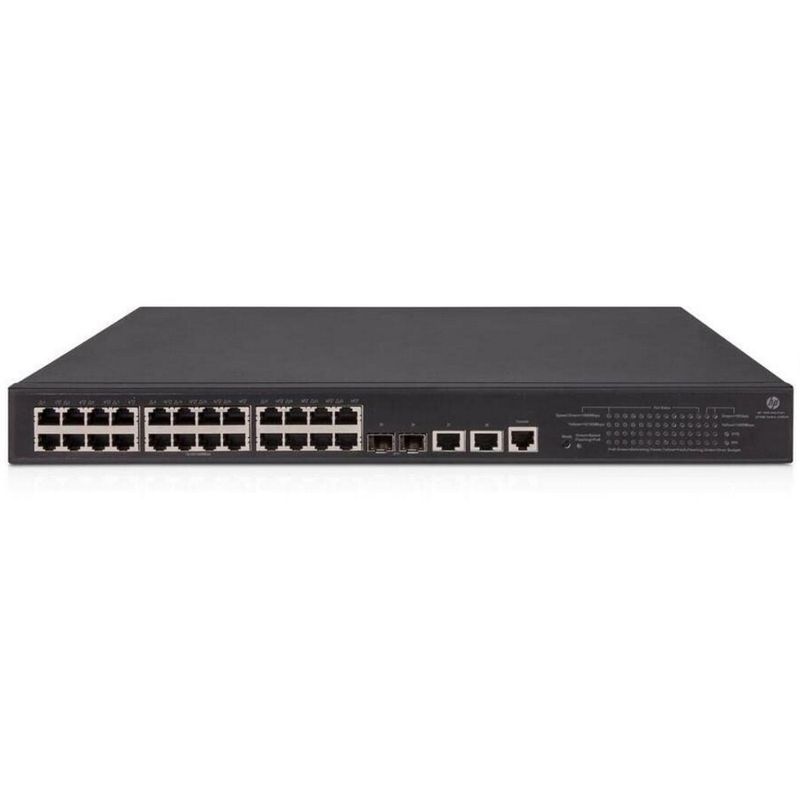 121172-1-Switch_24_Portas_HP_Aruba_1950_PoE_2SFP_2XGT_370W_JG962A_121172