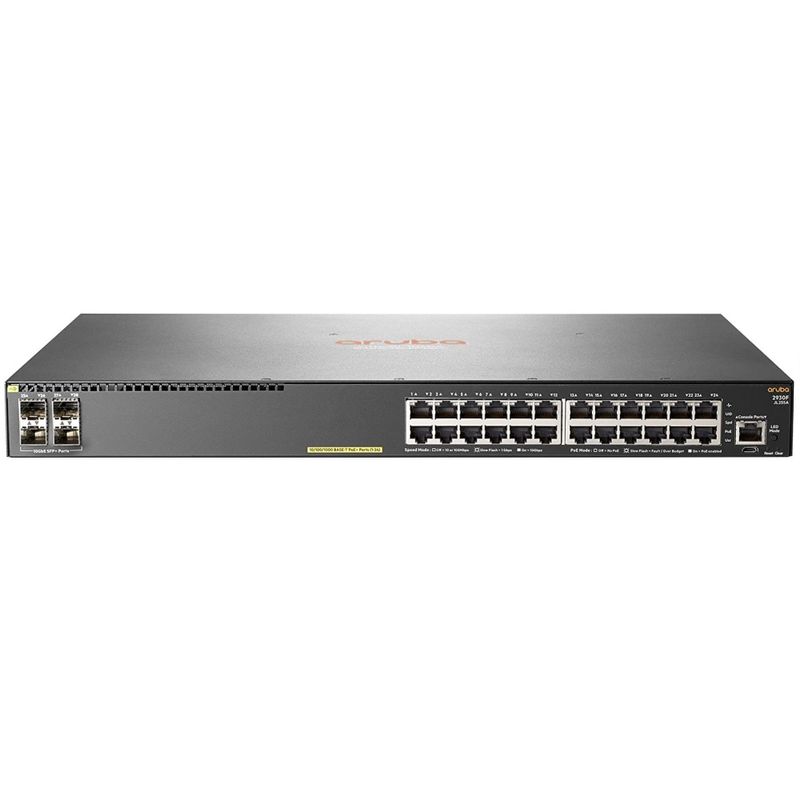 121175-1-Switch_24_Portas_HP_Aruba_2930F_PoE_4SFP_370W_JL255A_121175