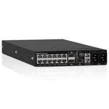 Switch 12 portas DELL S4112T 10GbE BaseT, 3 portas 100Gb QSFP28 (1Gb/10Gb/25Gb/40Gb/50Gb/100Gb) 210-AOYW-5BSW