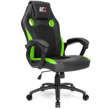 Cadeira Gamer DT3sports GT (Light Green, até 110kg, encosto e braços fixos) - 10518-5
