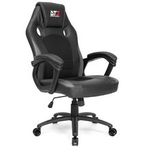 Cadeira Gamer DT3sports GT (Grey, até 110kg, encosto e braços fixos) - 10294-6