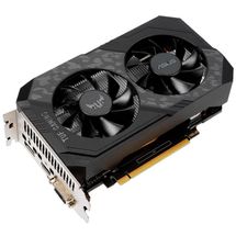 Placa de vídeo - NVIDIA GeForce GTX 1650 (4GB / PCI-E) - Asus TUF OC Edition TUF-GTX1650-O4GD6-P-GAMING