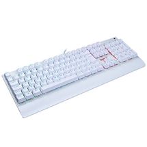 Teclado Mecânico USB Redragon Kala K557W-RGB Branco (PT-BLUE)