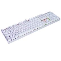 Teclado Mecânico USB Redragon Mitra RGB - K551W-RGB Branco (PT-BLUE)