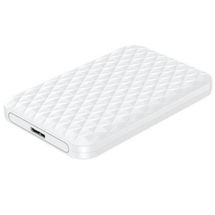 Gaveta Externa 2.5pol SATA > USB 3.0 - Orico - 2520U3 (Branco)