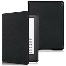 Capa de proteção (p/ Kindle 10th Gen.) Ultra Slim PU Smart Magnetic Case - Preta (Só p/ 10a. geração não paperwhite)