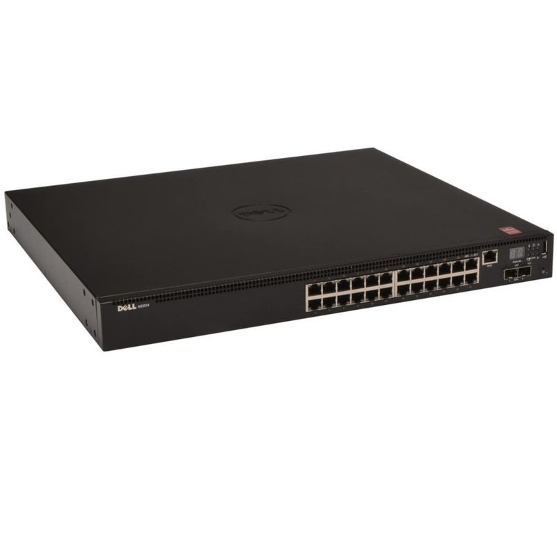120851-1-Switch_24_Portas_DELL_N2024_1GbE_e_2_portas_10GbE_SFP_10_100_1000_210_ASNC_120851