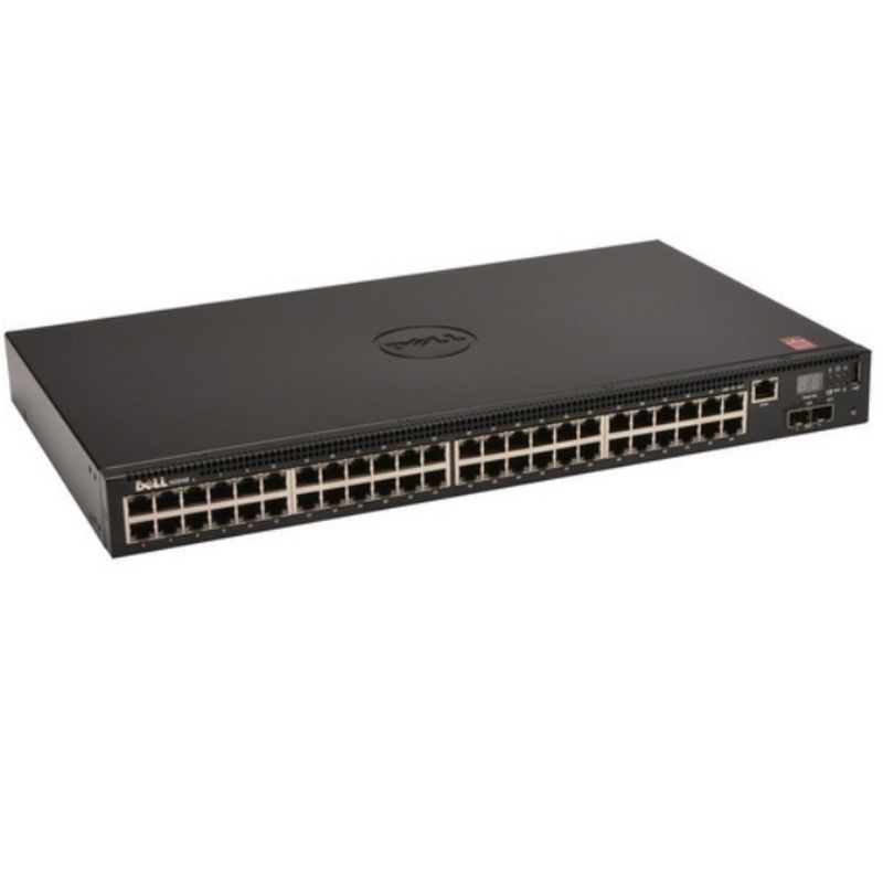 120853-1-Switch_48_Portas_DELL_N2048_1GbE_e_2_portas_10GbE_SFP_10_100_1000_210_ASNG_120853