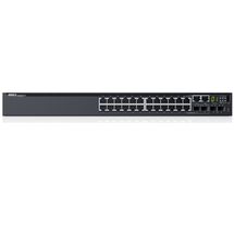 Switch 24 portas DELL S3124P 1GbE Base-T PoE+ L3 completa 2 portas SFP+ 10GbE (10/100/1000) 210-AFSZ