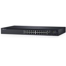 Switch 24 Portas DELL N1524 1GbE e 4 portas 10GbE SFP+  (10/100/1000) 210-ASNF