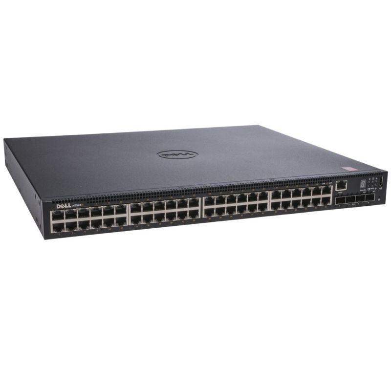 120835-1-Switch_48_Portas_DELL_N1548P_1GbE_PoE_e_4_portas_10GbE_SFP_10_100_1000_210_ASNB_120835