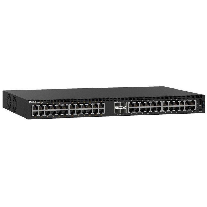 120831-1-Switch_48_Portas_DELL_N1148P_ON_48_portas_1GbE_e_4_portas_10GbE_SFP_sendo_24_PoE_PoE_10_100_1000_210_ASMV_120831