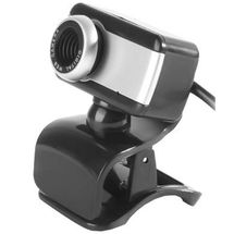 [OPEN BOX] Webcam - BrazilPC - V4 ( Resolução 640 * 483, USB 2.0, Preta/Prata)