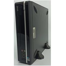 [SEMINOVO] Computador SFF Intel (Atom 1.66GHZ, 2GB DDR2, HD 320GB SATA, Wireless, Fonte 160W Real)