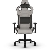 Cadeira Gamer Corsair T3 RUSH - CF-9010031-WW (CZ/PT, até 120kg, encosto e braços ajustáveis)
