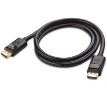 Cabo de Vídeo - Displayport 1.2 -  0,9cm - Cable Matters - Preto - 102005-3