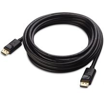 Cabo de Vídeo - Displayport 1.4 -  1,8m - Cable Matters - Preto - 102025-6