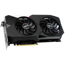 Placa de vídeo - NVIDIA GeForce RTX 3060 Ti (8GB / PCI-E) - Asus DUAL-RTX3060TI-O8G