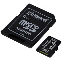 Cartão de Memória - microSDHC - 32GB - Kingston Canvas Select Plus - Classe 10 - SDCS2/32GB