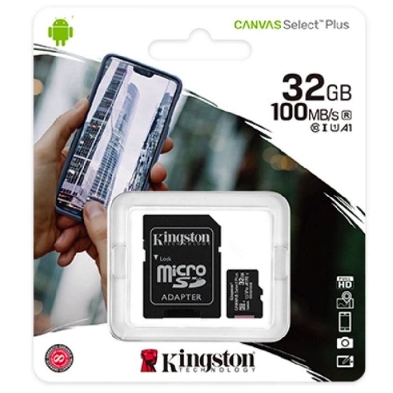 121257-3-Cartao_de_Memoria_microSDHC_32GB_Kingston_Classe_10_SDCS2_32GB_121257