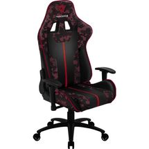 Cadeira Gamer THUNDERX3 BC3 (CAMO/VM, até 120kg, encosto e braços ajustáveis)