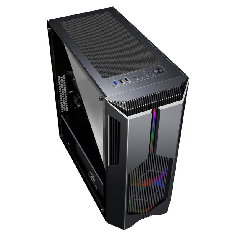 121442-2-Gabinete_ATX_Redragon_Grindor_Preto_Led_RGB_GC_616_2x_Fans_121442