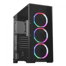 Gabinete ATX - Redragon Mixmaster Preto - GC-618 (3x Fans Rainbow)