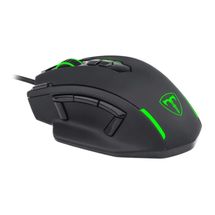 Mouse USB Gamer T-Dagger - Major RGB - T-TGM303 (8000 DPI, Black)