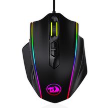Mouse USB Redragon Vampire RGB M720 (10000DPI, 8 Botões, Black)