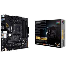 Placa mãe AM4 - Asus TUF GAMING B550M-PLUS (Micro ATX) - 90MB14A0-C1BAY0