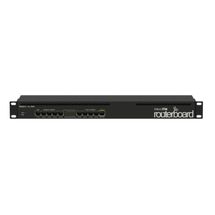 Roteador Mikrotik Routerboard 2011IL-RM (5x LAN Gigabit, 5x LAN Fast saída PoE, 600MHz CPU, 64MB RAM)