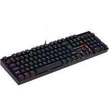 Teclado Mecânico USB Redragon Mitra RGB - K551RGB-1 Preto (PT-BLUE)
