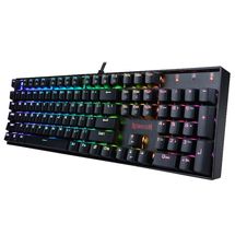 Teclado Mecânico USB Redragon Mitra RGB - K551RGB-1 (Switches Black, PT)