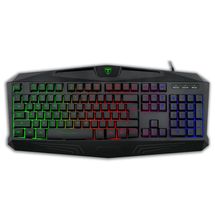 Teclado USB T-Dagger Tanker Rainbow - ABNT 2 - T-TGK106