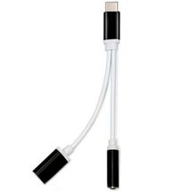 Adaptador - Tipo C > P2 (Fêmea) + Tipo C - MD9 - 8112