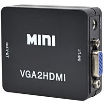 Conversor de vídeo - VGA F 1 > HDMI F - MD9 - 7417