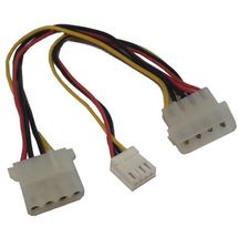 Cabo Extensor para Molex de Fonte - 20cm