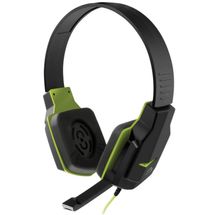 Fone de Ouvido (c/ mic) Gamer - P2 - Multilaser - PH146 - Preto/Verde