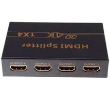 Divisor HDMI Splitter (4x1) - 1.4 3D - Preto - MD9 - 7148