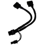 121542-1-Cabo_adaptador_de_energia_4_pinos_molex_2X_8_pinos_placa_de_video_malha_de_protecao_Preto_20cm_121542