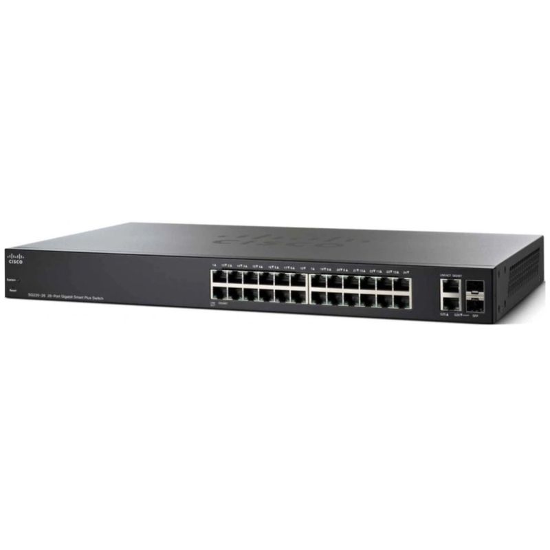 121494-1-Switch_26_Portas_Gerenciavel_10_100_1000_Cisco_SG220_26_K9_BR_121494