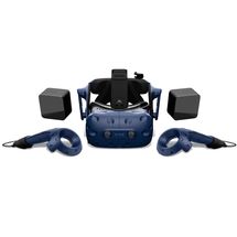 HTC VIVE Pro Secure (Realidade Virtual, Kit com 2 controles e 2 base stations)