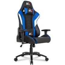 Cadeira Gamer DT3sports Elise Blue - 10634-4 (até 130kg, encosto e braços ajustáveis)